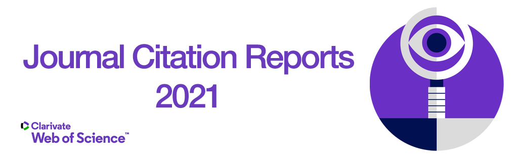 Journal Citation Reports 2021