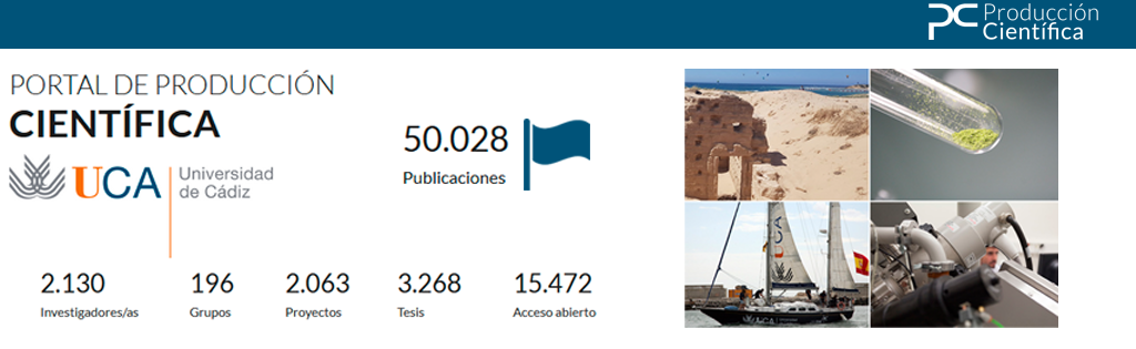 El Portal de Producción Científica alcanza las 50.000 publicaciones